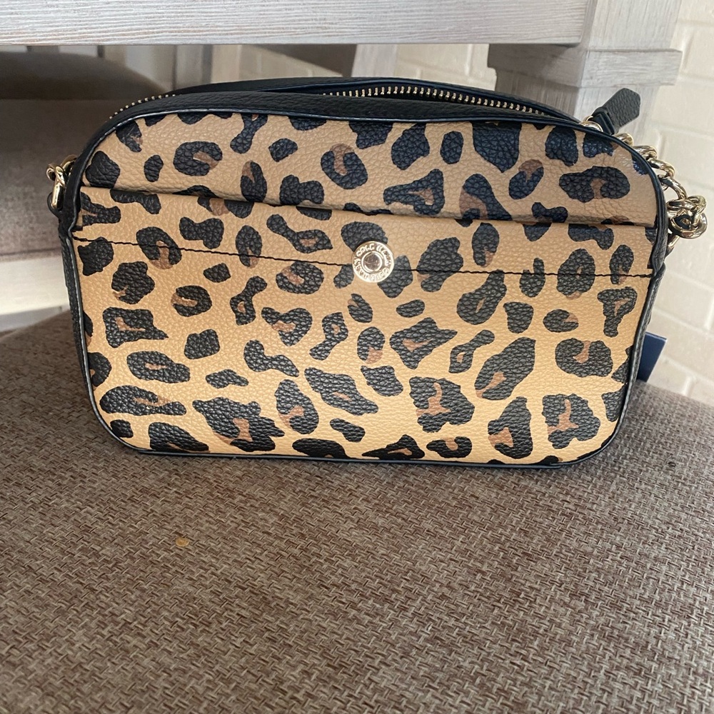 Cole Haan Animal Print Crossbody Bag NWT